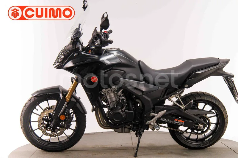 Honda CB500X - Vista 8