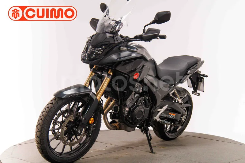 Honda CB500X - Vista 9