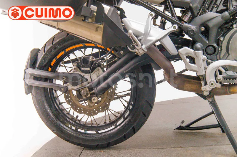 Benelli TRK 502 - Vista 14