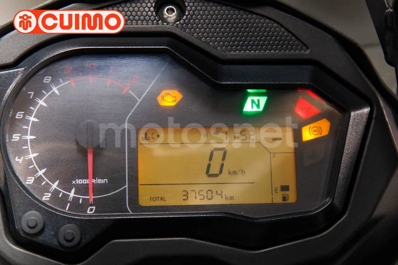 Benelli TRK 502 - Vista 24