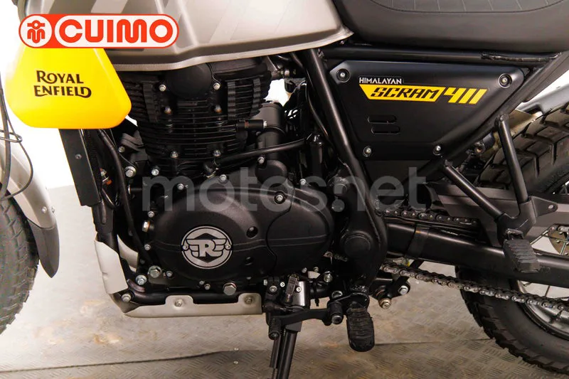 Royal Enfield Himalayan 410 - Vista 50