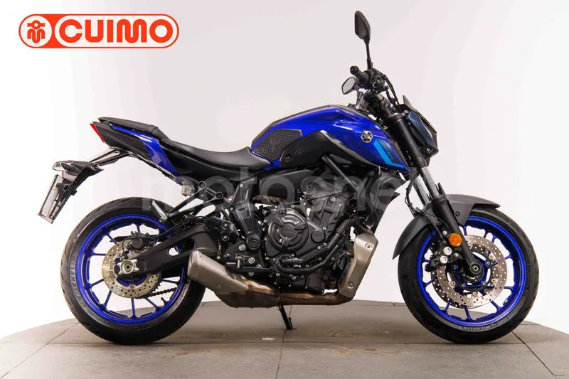 Yamaha MT-07 - Vista 3