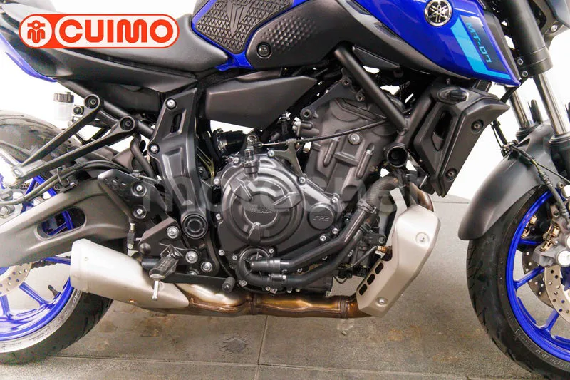 Yamaha MT-07 - Vista 29