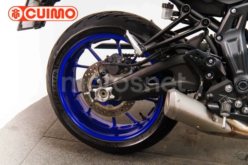 Yamaha MT-07 - Vista 31
