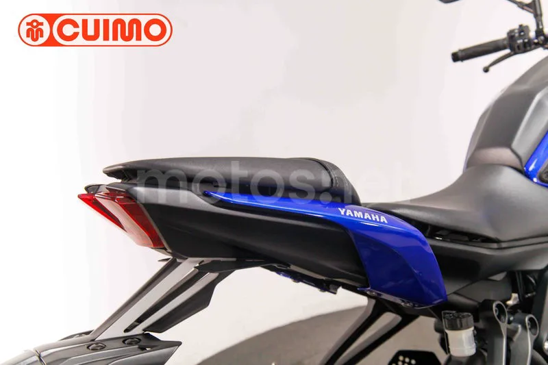 Yamaha MT-07 - Vista 37