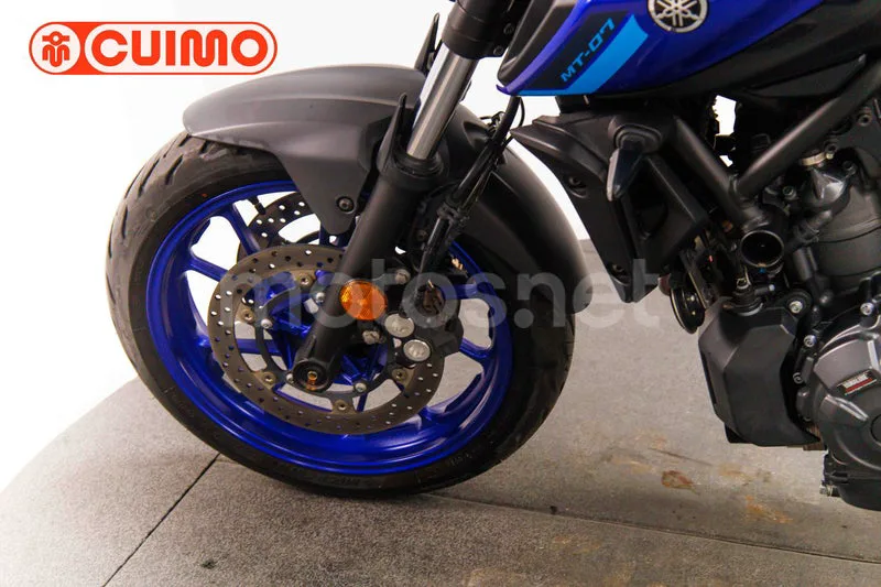 Yamaha MT-07 - Vista 51