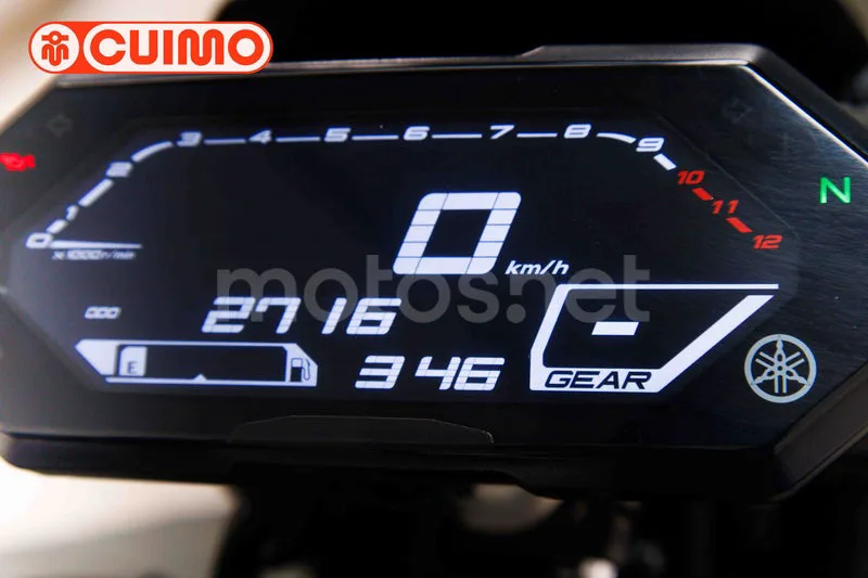 Yamaha MT-07 - Vista 55