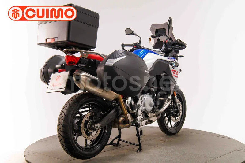 BMW F 750 GS - Vista 4