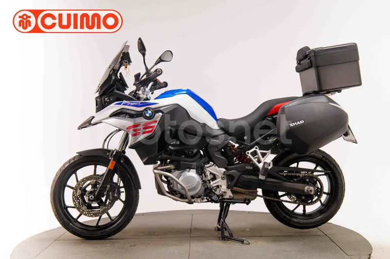 BMW F 750 GS - Vista 8