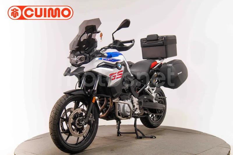 BMW F 750 GS - Vista 9