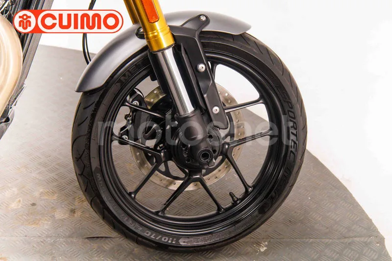 Triumph Speed 400 - Vista 14