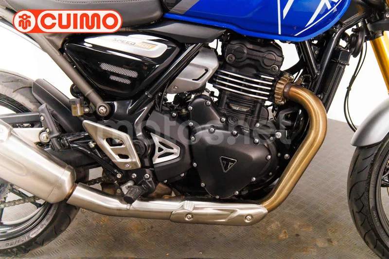 Triumph Speed 400 - Vista 15
