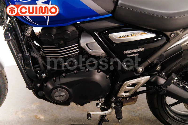 Triumph Speed 400 - Vista 22