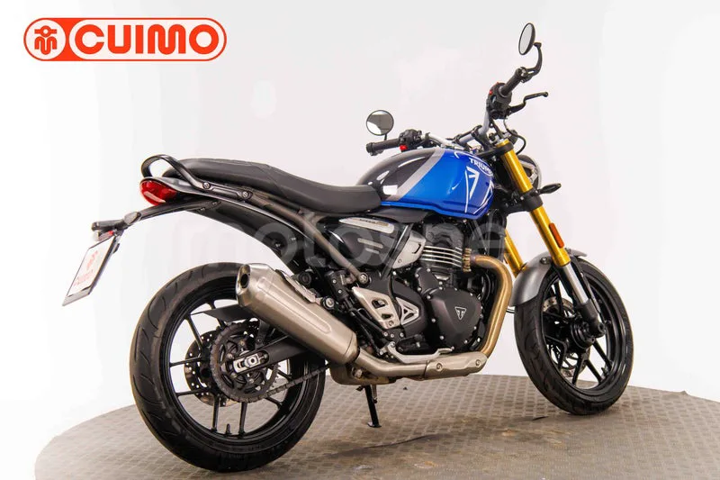 Triumph Speed 400 - Vista 4