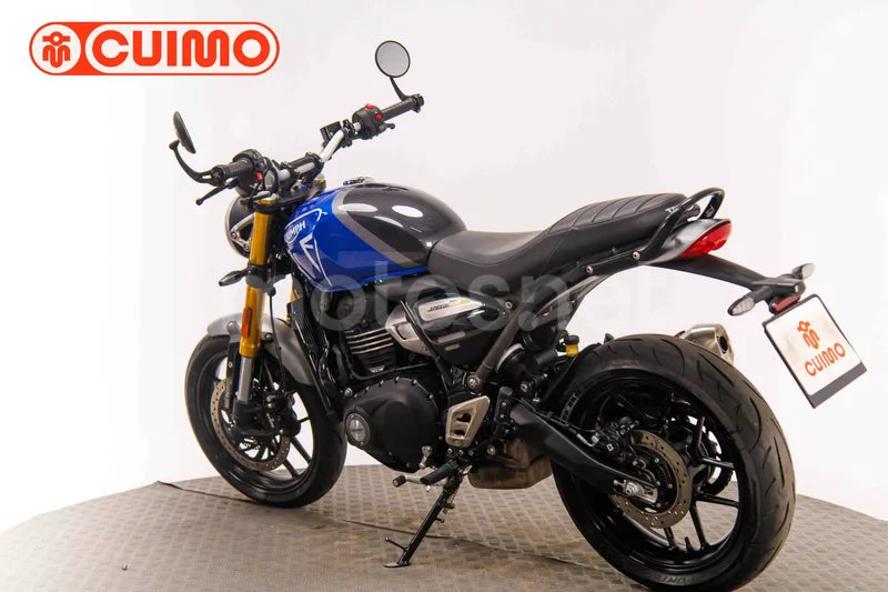 Triumph Speed 400 - Vista 6
