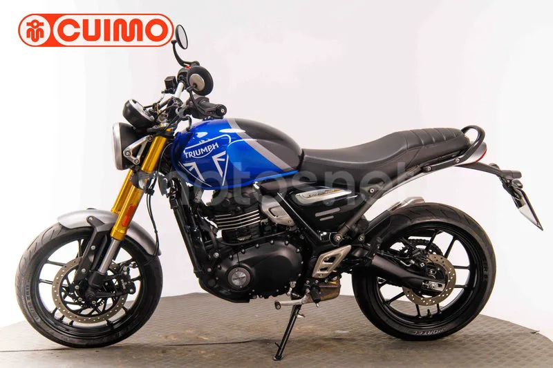 Triumph Speed 400 - Vista 8