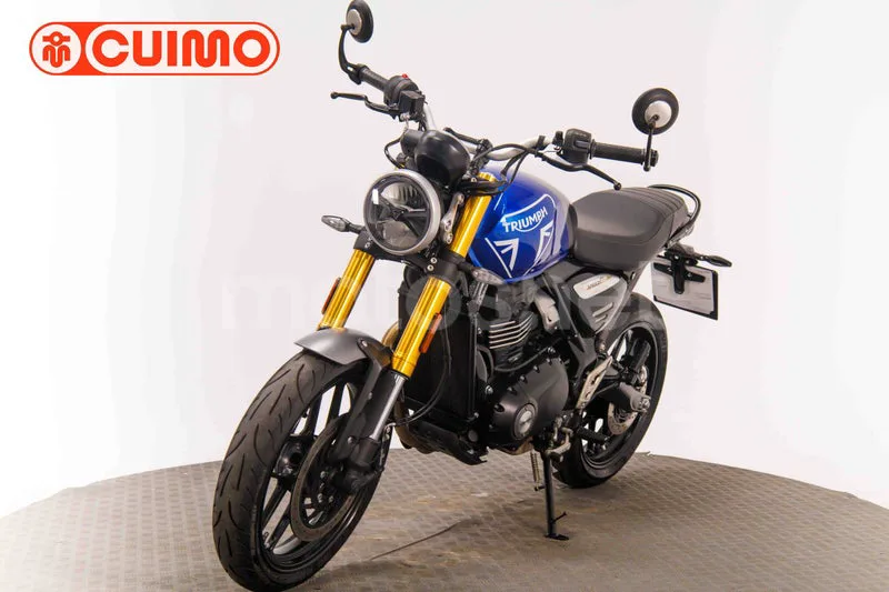 Triumph Speed 400 - Vista 9