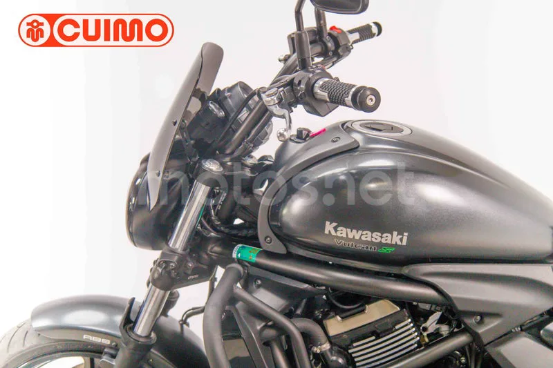 Kawasaki Vulcan S - Vista 23
