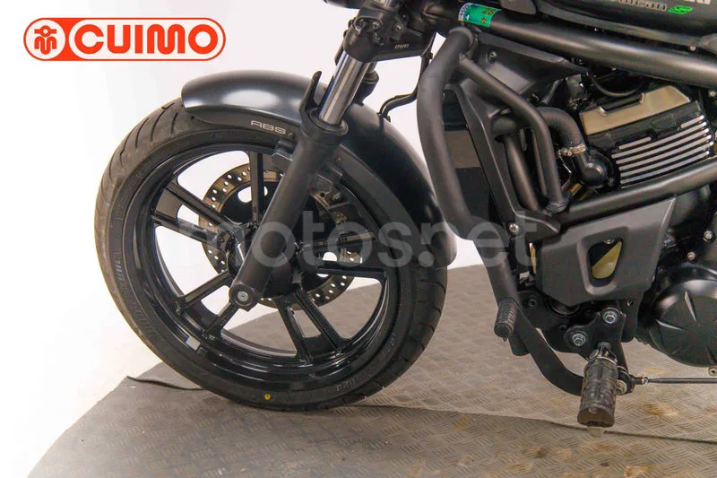 Kawasaki Vulcan S - Vista 24