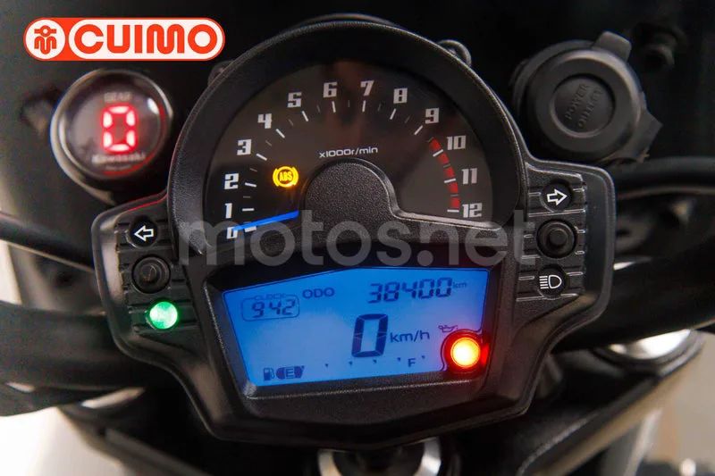 Kawasaki Vulcan S - Vista 31