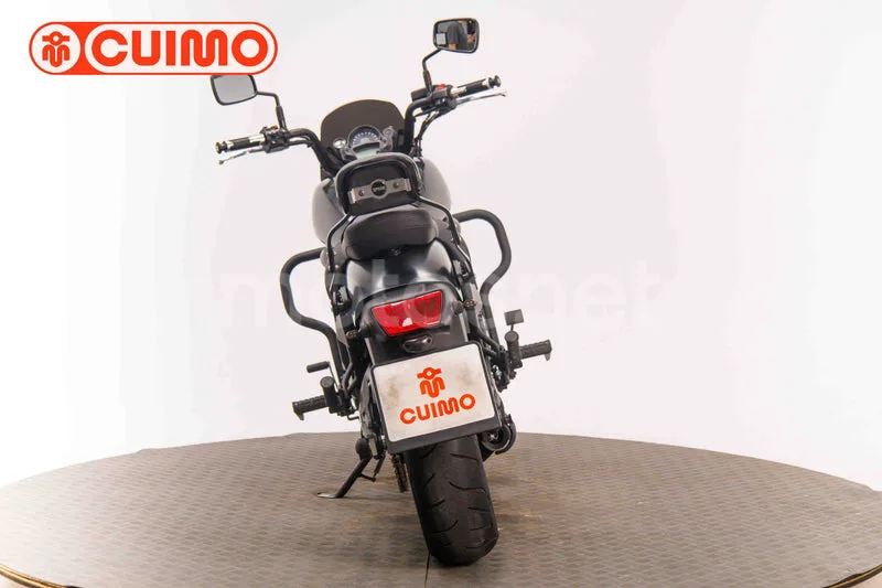 Kawasaki Vulcan S - Vista 5