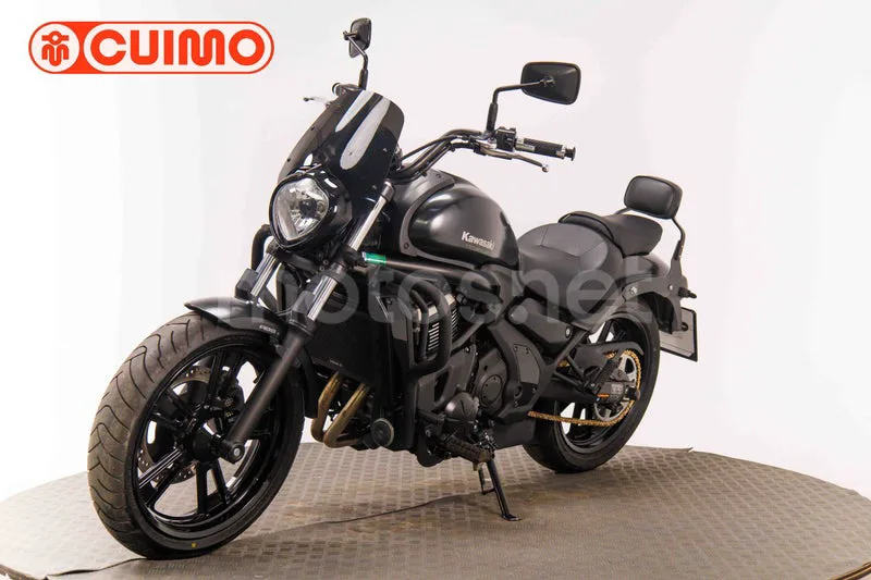 Kawasaki Vulcan S - Vista 9