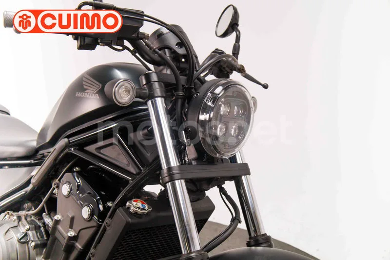 Honda Rebel 500 - Vista 11