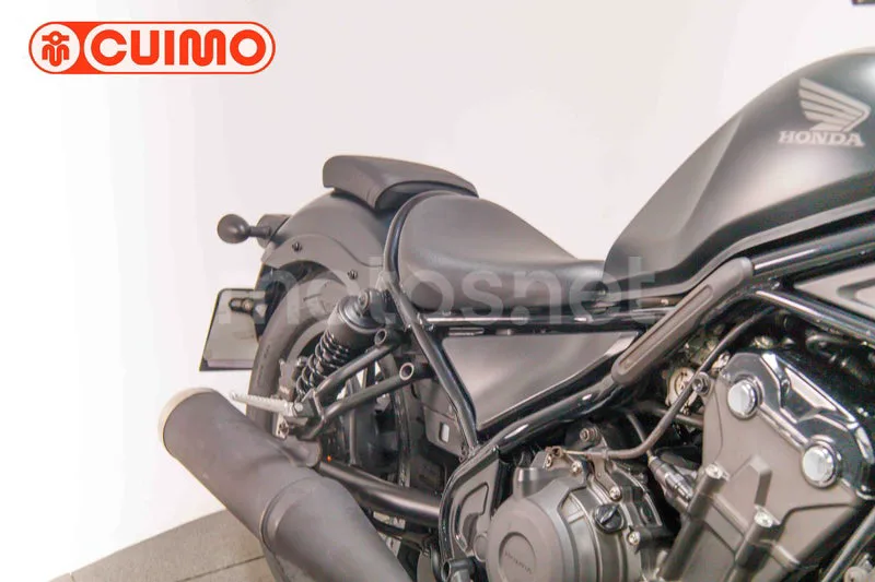 Honda Rebel 500 - Vista 12