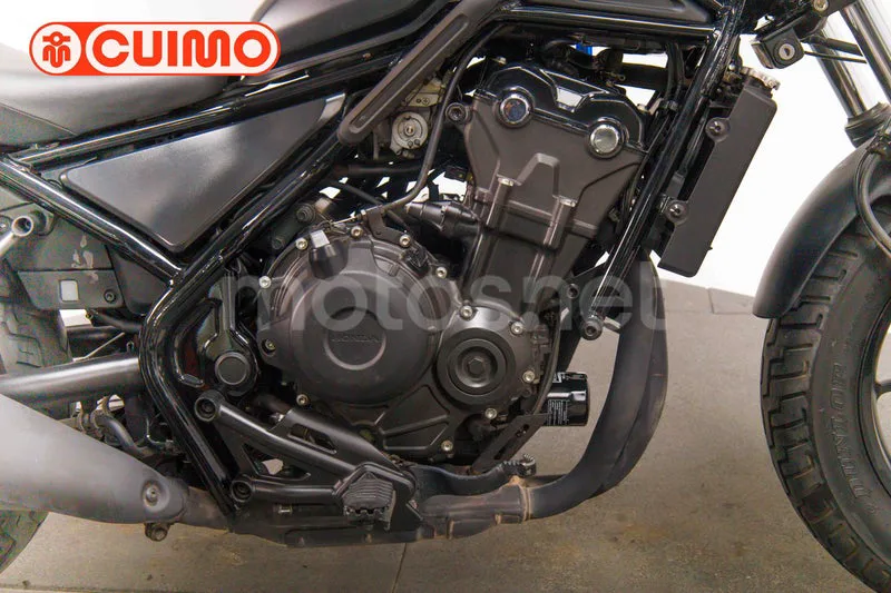 Honda Rebel 500 - Vista 13