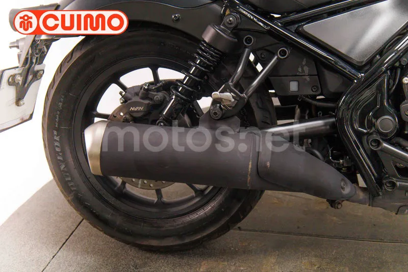 Honda Rebel 500 - Vista 14