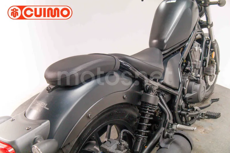 Honda Rebel 500 - Vista 16