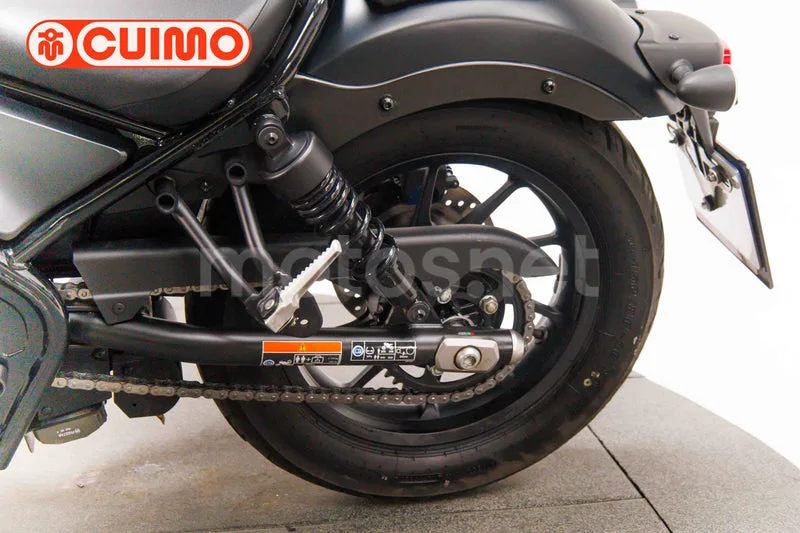 Honda Rebel 500 - Vista 18