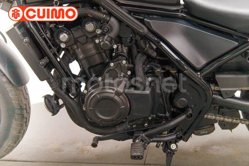 Honda Rebel 500 - Vista 19