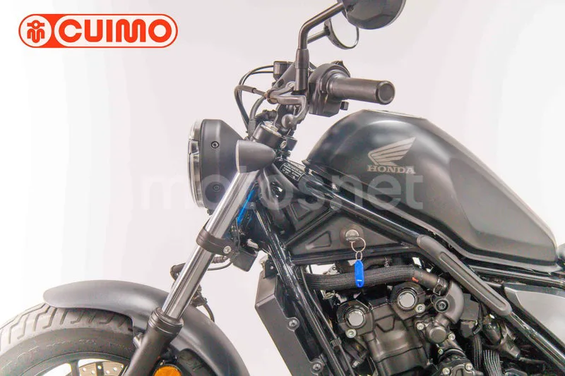 Honda Rebel 500 - Vista 20