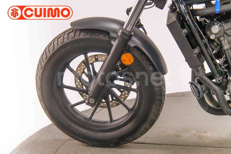 Honda Rebel 500 - Vista 21