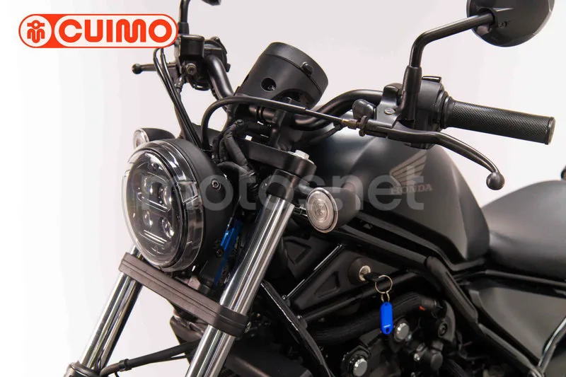Honda Rebel 500 - Vista 22