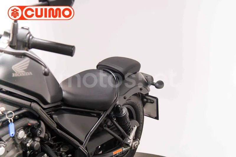 Honda Rebel 500 - Vista 23