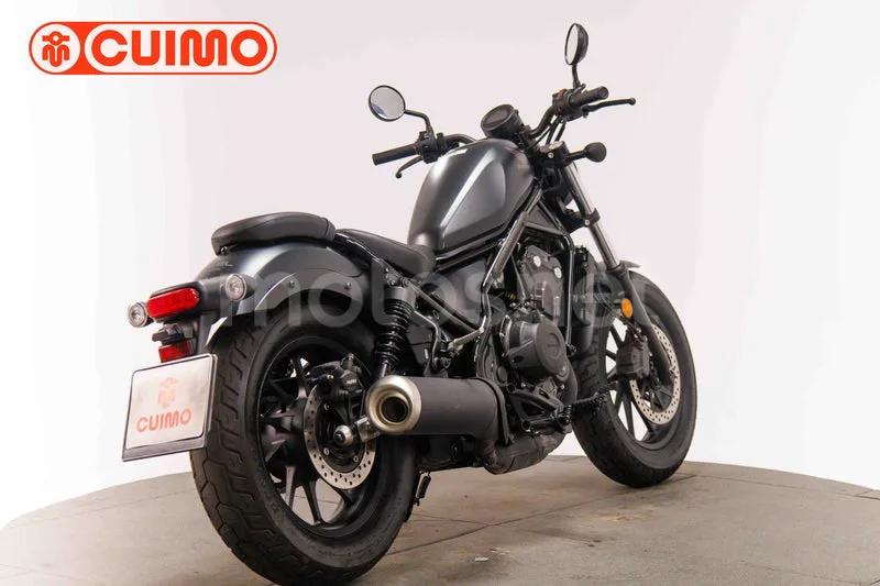 Honda Rebel 500 - Vista 4
