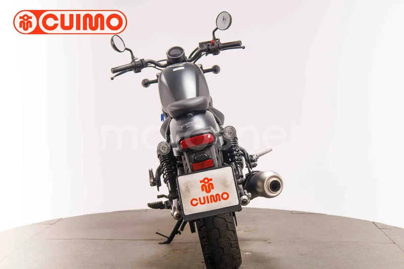 Honda Rebel 500 - Vista 5