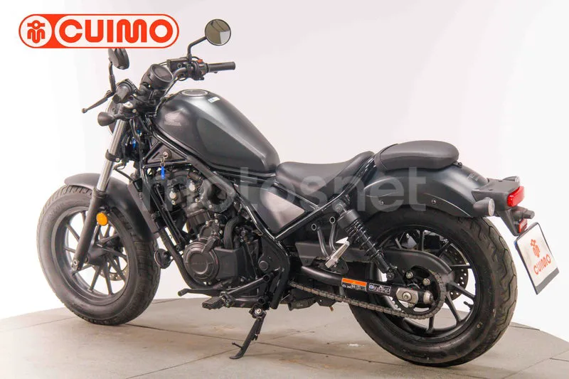 Honda Rebel 500 - Vista 6