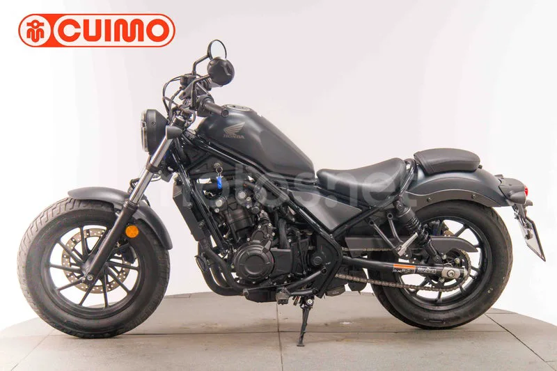 Honda Rebel 500 - Vista 8
