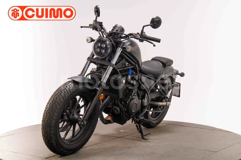 Honda Rebel 500 - Vista 9