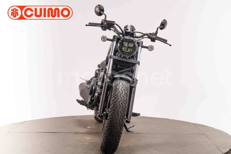 Honda Rebel 500 - Vista 10