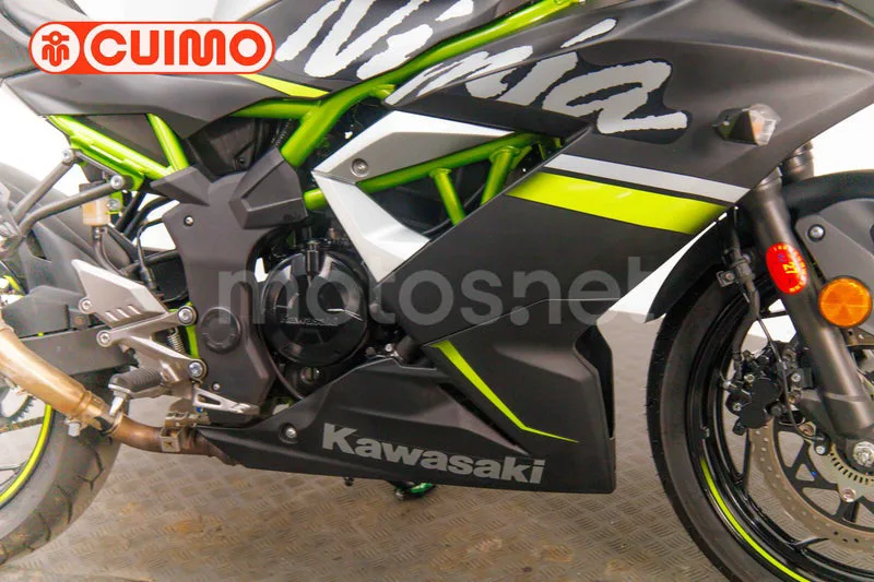 Kawasaki Ninja 125 - Vista 13