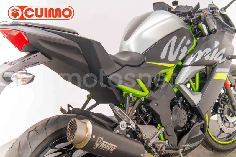 Kawasaki Ninja 125 - Vista 16
