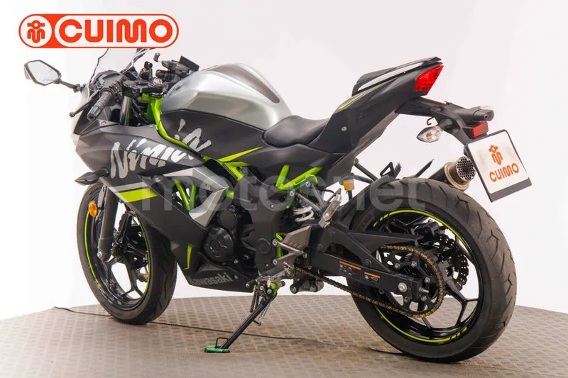 Kawasaki Ninja 125 - Vista 6