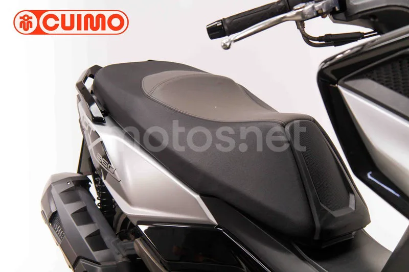 Kymco DTX 125 - Vista 12