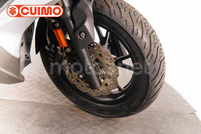 Kymco DTX 125 - Vista 13