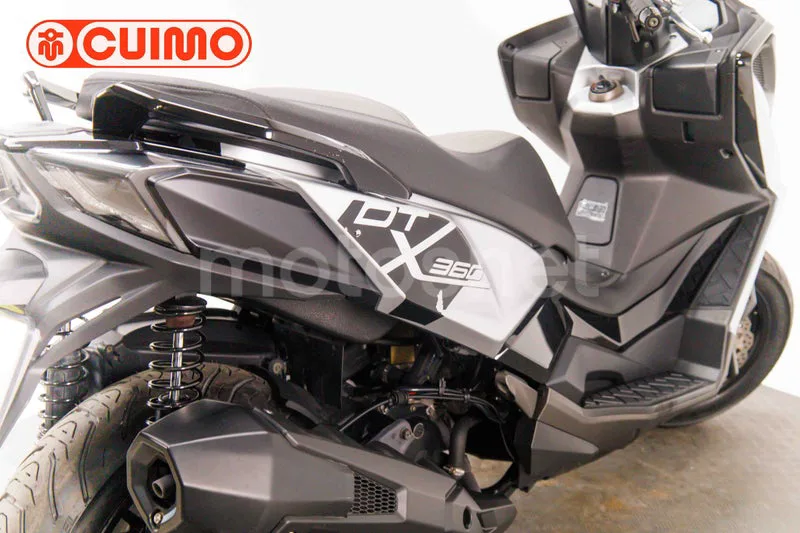 Kymco DTX 125 - Vista 16