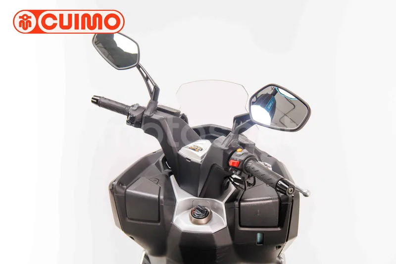 Kymco DTX 125 - Vista 17